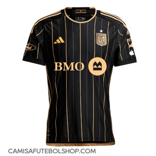 Camisa de time de futebol Los Angeles FC Replicas 1º Equipamento 2024-25 Manga Curta